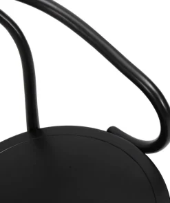 Danderyd No.30 svart karmstol i böjträ