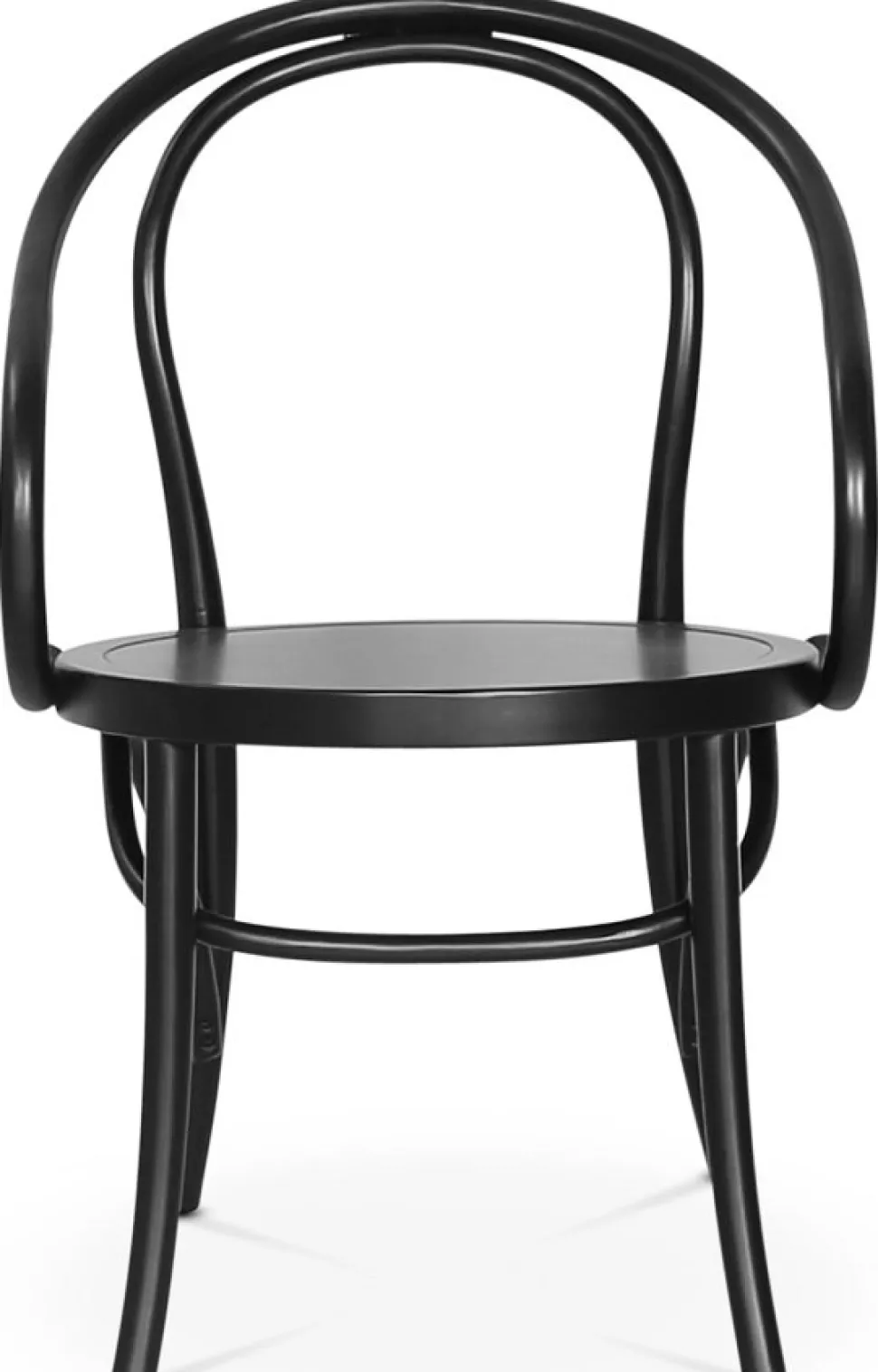 Danderyd No.30 svart karmstol i böjträ + Fläckborttagare för möbler