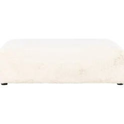 Davie sittpuff - Beige/svart