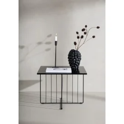 Dayton soffbord 60 x 60 cm - Svart