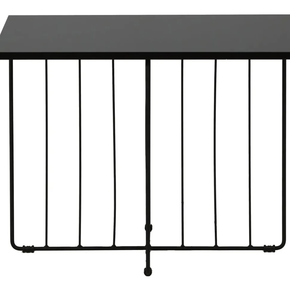 Dayton soffbord 60 x 60 cm - Svart