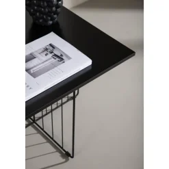 Dayton soffbord 60 x 60 cm - Svart