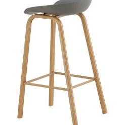 Decatur barstol - Grå