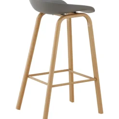 Decatur barstol - Grå