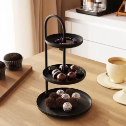 Dekorationsfat svart - Kalki