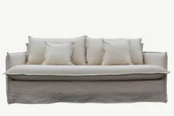 Delfi 2-sits soffa - Linne