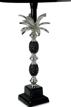 Delight bordslampa Ananas - Silver/Svart
