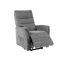 Dell elektrisk reclinerfåtölj med lyft - Grå