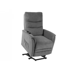 Dell elektrisk reclinerfåtölj med lyft - Grå