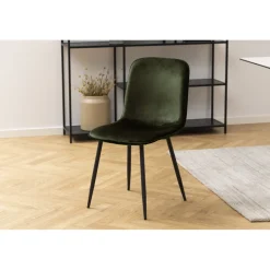 Delmy matstol - Grön