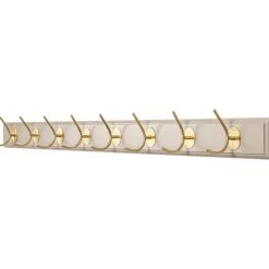 Demandu kroklist 100 cm - Beige/guld