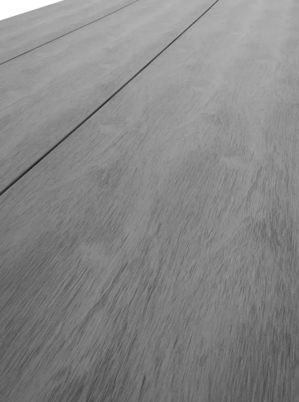 Denver matbord - Grå/svart - 220x100 cm + Fläckborttagare för möbler