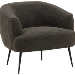 Derry fåtölj - Mörkgrå