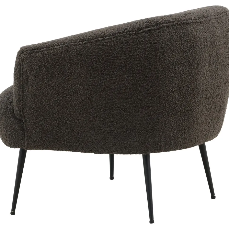 Derry fåtölj - Mörkgrå