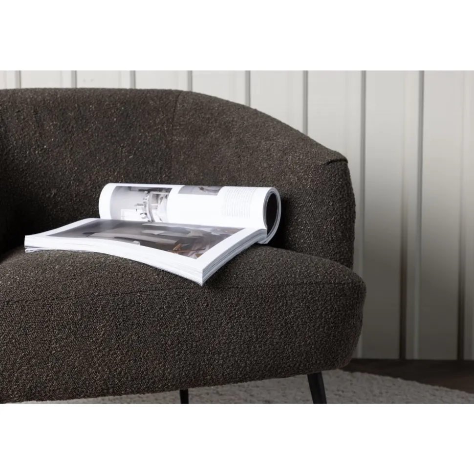 Derry fåtölj - Mörkgrå