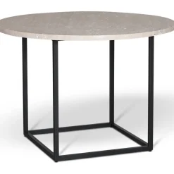 Dexter runt matbord i travertin Ø105 cm