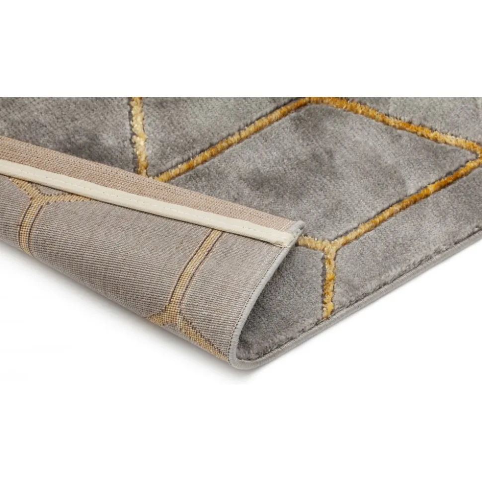 Diamond Cube - Antracit/Guld