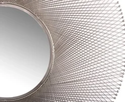 Diamonds spegel Ø114 cm