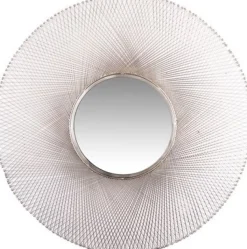 Diamonds spegel Ø114 cm + Glas och Kristallrengöring