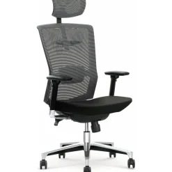 Dionne kontorsstol - Svart/grå