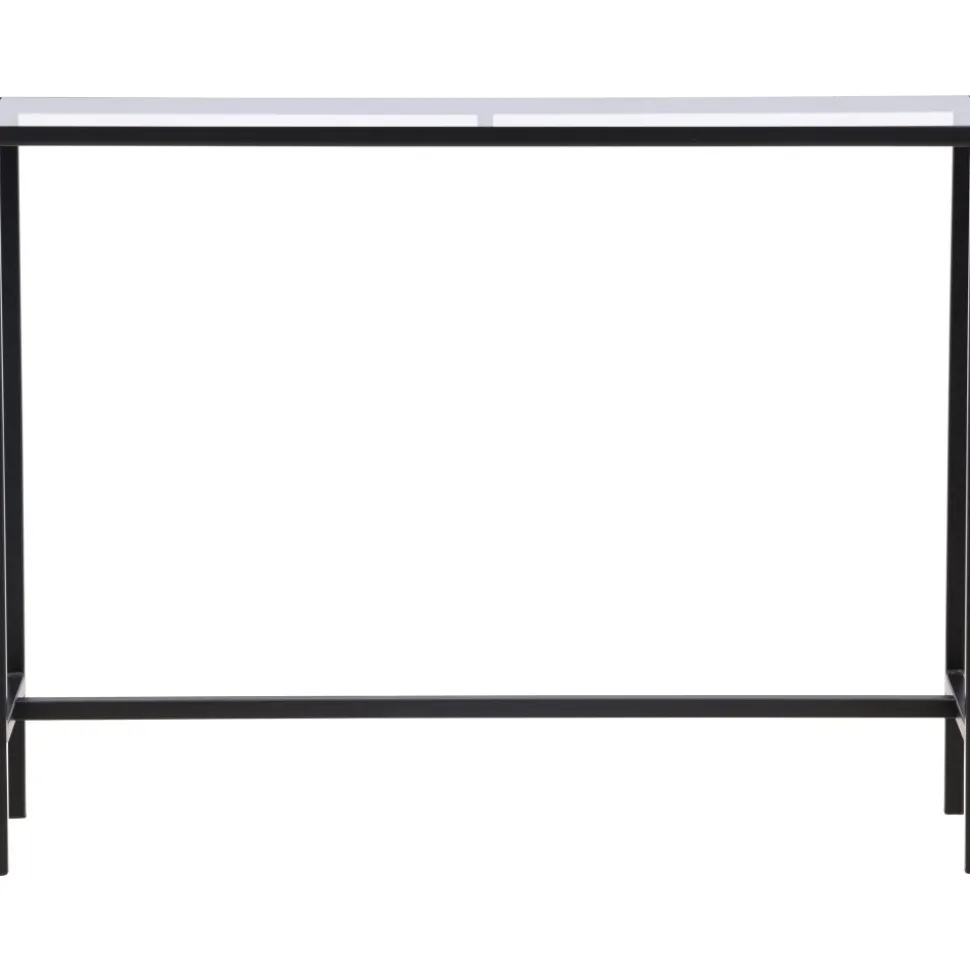 Dipp konsolbord 100 x 30 cm - Svart