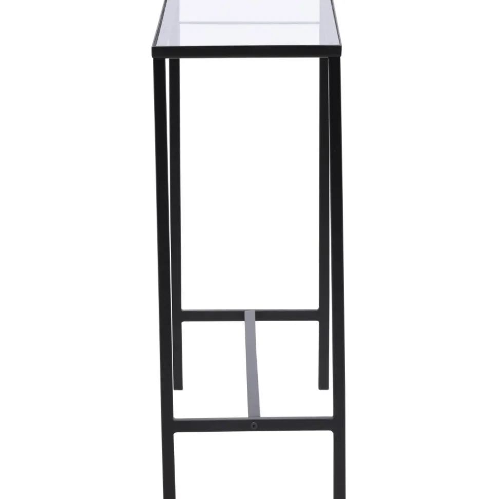 Dipp konsolbord 100 x 30 cm - Svart