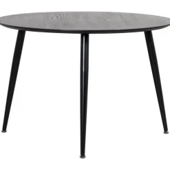 Dipp matbord 115 cm - Svart