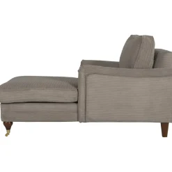 Divanfåtölj Howard mörkbeige manchester