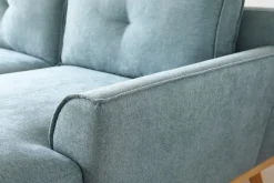 Divansoffa 267 cm lång - Classic + Textilrengöring för möbler