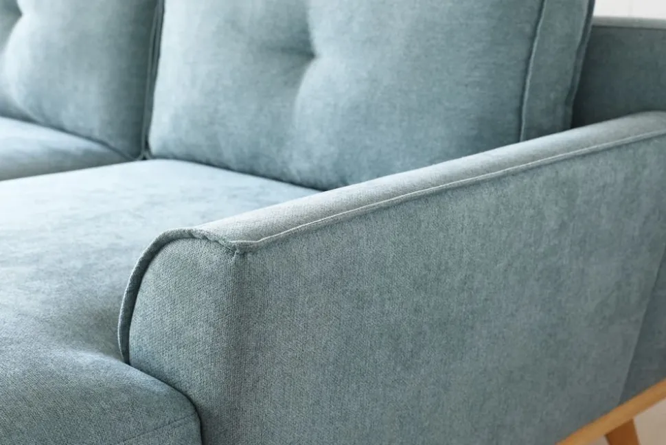 Divansoffa 267 cm lång - Classic + Textilrengöring för möbler