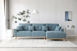 Divansoffa 267 cm lång - Classic + Textilrengöring för möbler