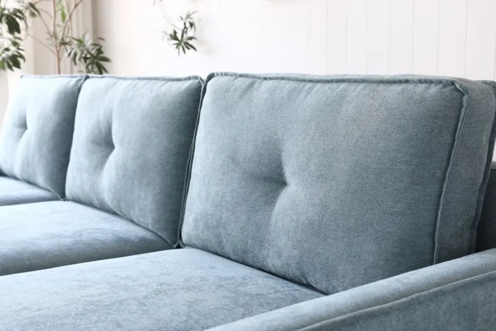 Divansoffa 267 cm lång - Classic + Fläckborttagare för möbler