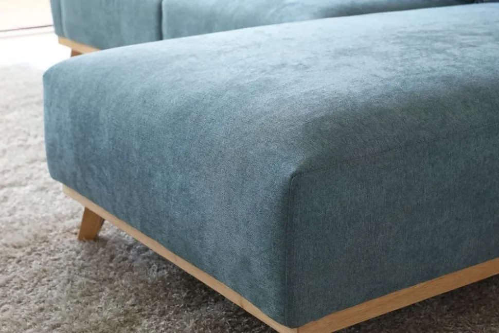 Divansoffa 267 cm lång - Classic + Fläckborttagare för möbler