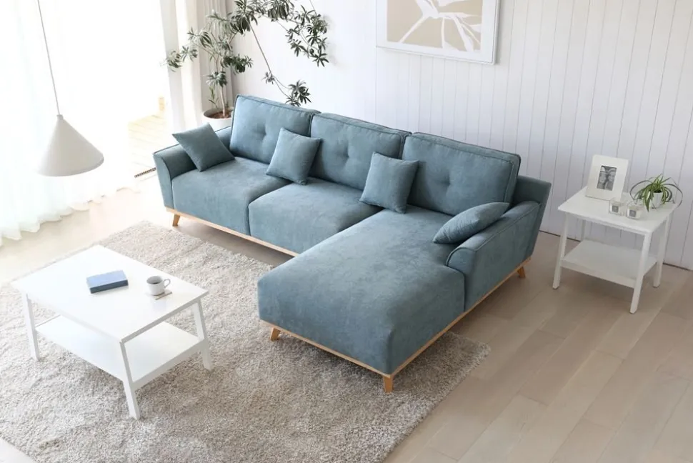 Divansoffa 267 cm lång - Classic + Fläckborttagare för möbler