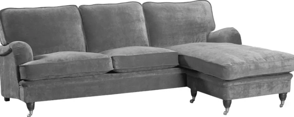 Divansoffa Howard - 230x160 cm + Fläckborttagare för möbler