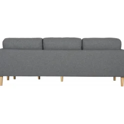 Divansoffa vändbar grå - Firenze