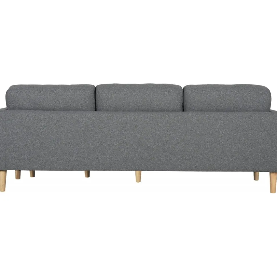 Divansoffa vändbar grå - Firenze