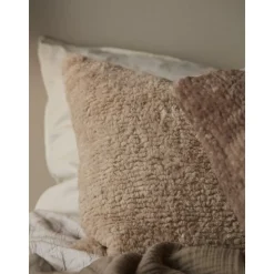 Dolly kuddfodral 45 x 45 cm - Nougat