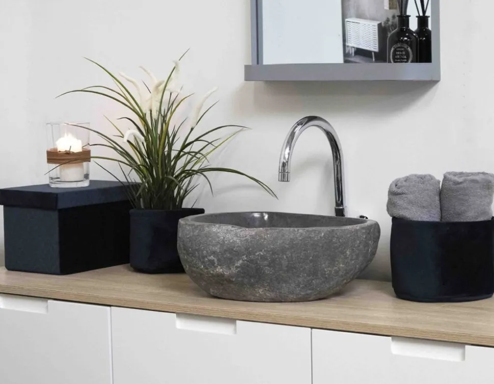 Donau Riverstone Vask - Sten