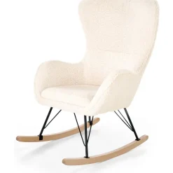 Doro gungstol - Gräddvit/svart + Fläckborttagare för möbler