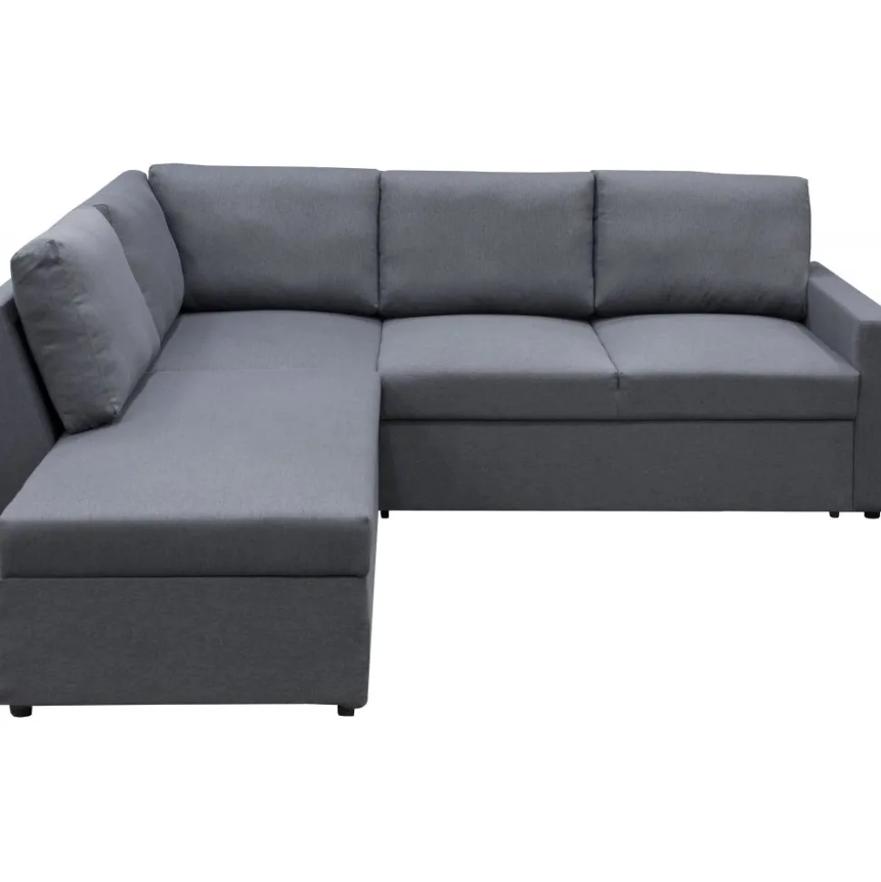 Dream hörnsoffa bäddsoffa med förvaring - Mörkgrå
