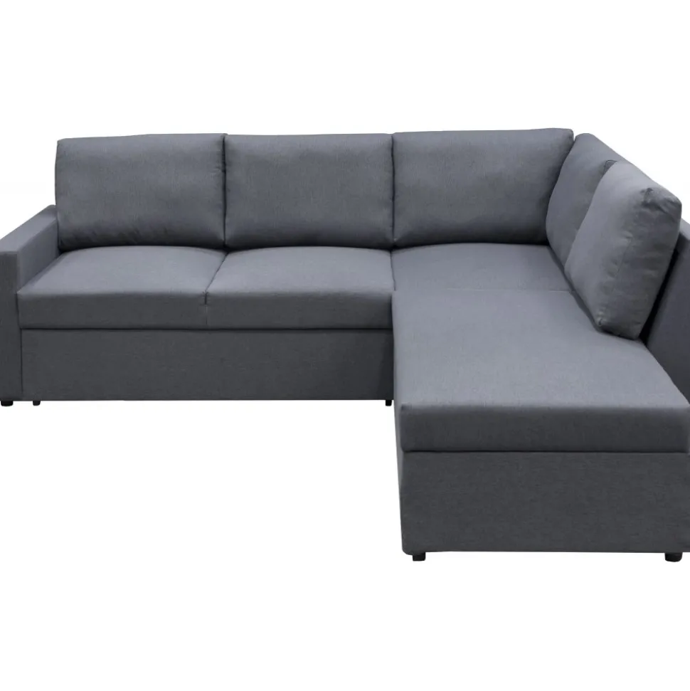 Dream hörnsoffa bäddsoffa med förvaring - Mörkgrå