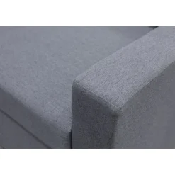 Dream hörnsoffa bäddsoffa med förvaring - Mörkgrå