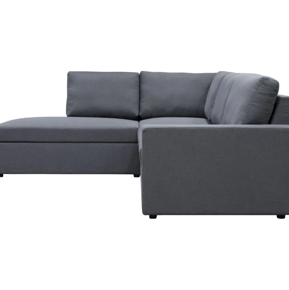 Dream hörnsoffa bäddsoffa med förvaring - Mörkgrå