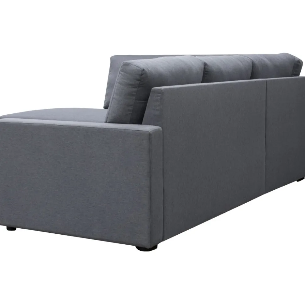 Dream hörnsoffa bäddsoffa med förvaring - Mörkgrå