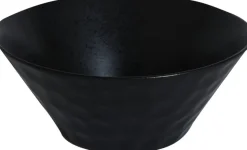 Dreja dessertskål D 22cm - Svart