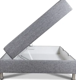 Drömma boxbed säng med förvaring 120 x 200 cm - Valfri färg + Textilrengöring för möbler