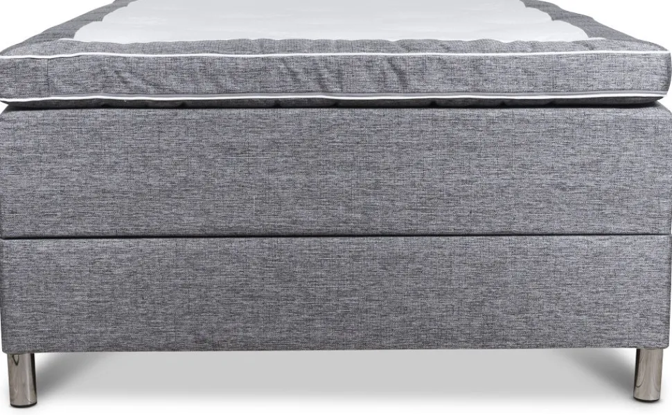 Drömma boxbed säng med förvaring 120 x 200 cm - Valfri färg + Möbeltassar