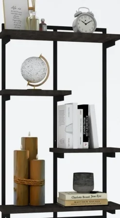 Dront vägghylla Antracit