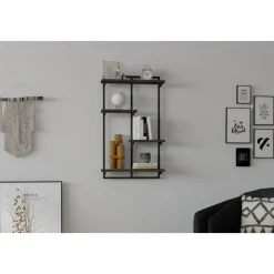 Dront vägghylla Antracit